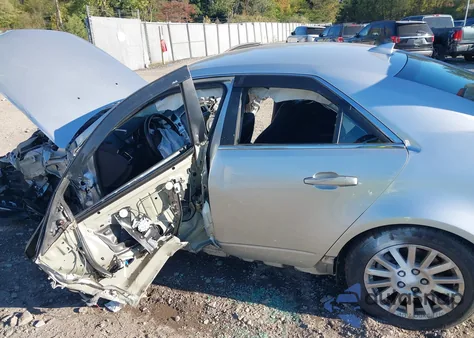 2012 Cadillac Cts Standard из США, поврежденный, VIN 1G6DC5E56C0135923